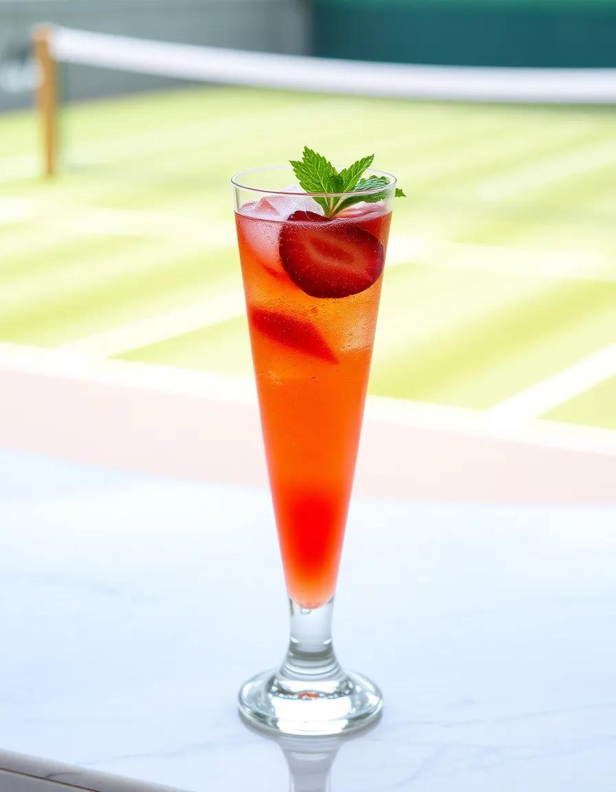 How to Make the Perfect Wimbledon Cocktail at Home
