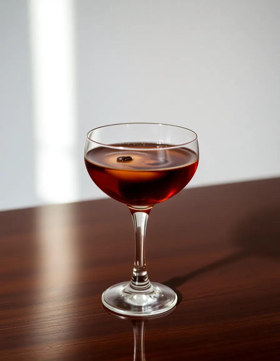 Coffee Manhattan Recipe – How to Make the Perfect Cocktail