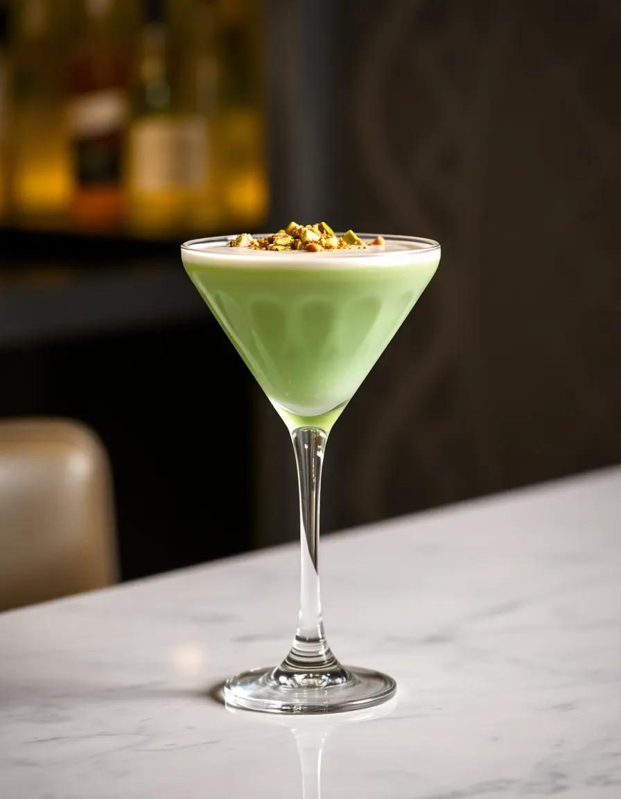 How to Make the Best Pistachio Dream Cocktail