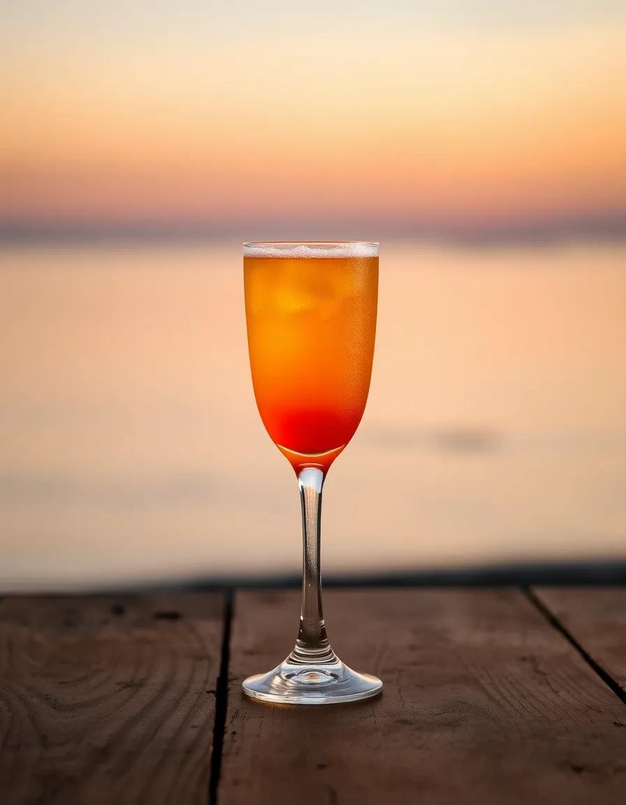 How to Make the Best Sunset Rum Fizz Cocktail