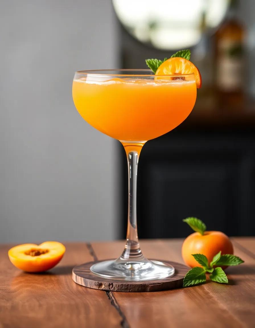 Apricot Bliss Cocktail Recipe – Easy & Refreshing Drink