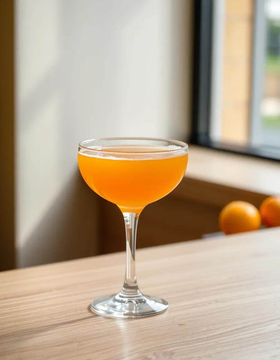 Apricot Lady Cocktail Recipe – Easy & Delicious Drink