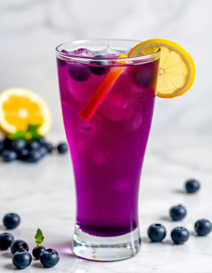 Blueberry Crush Cocktail Recipe – Easy & Refreshing Drink