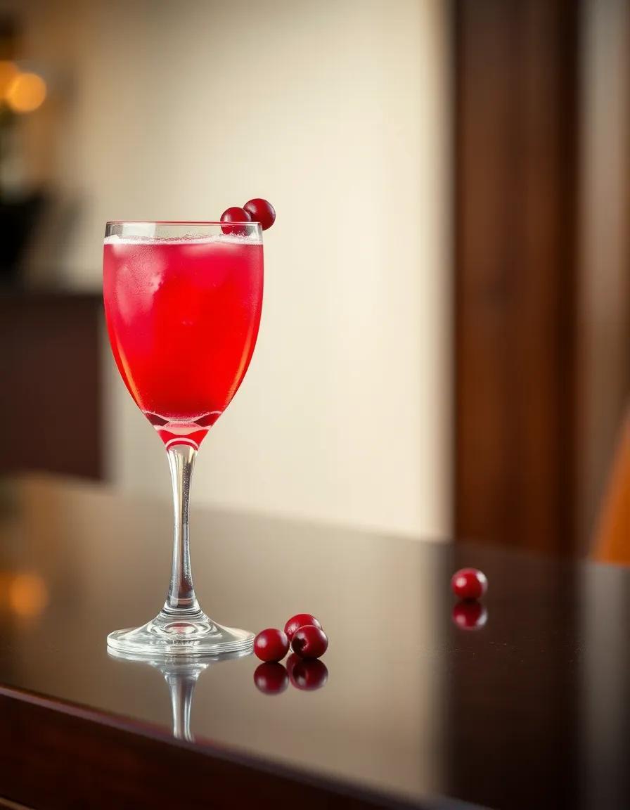 Cranberry Delight Cocktail Recipe – Easy & Refreshing Drink