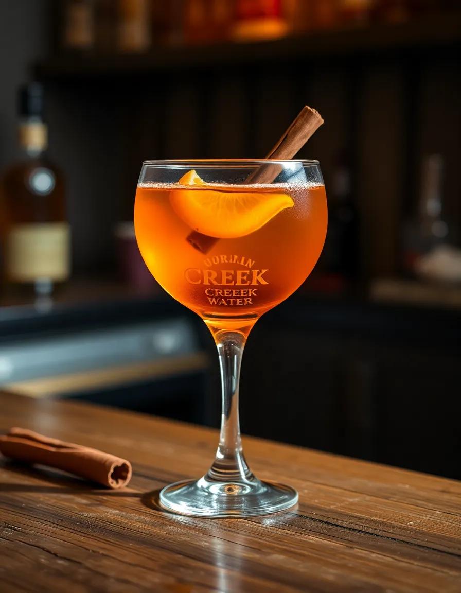 Creek Water Cocktail Recipe – Easy & Delicious Drink Guide