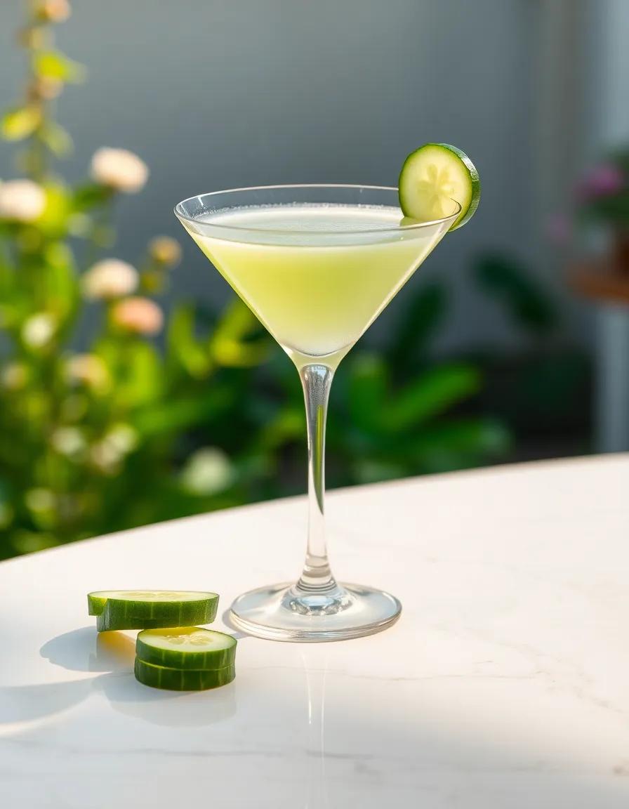 Cucumber Martini Recipe – Easy, Refreshing & Delicious
