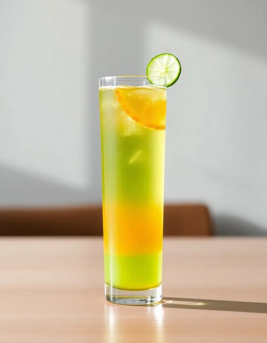 Cucumber Sunrise Cocktail Recipe – Easy & Refreshing Drink