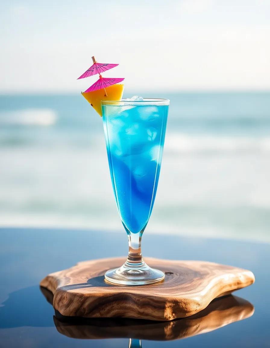 Deep Blue Sea Cocktail Recipe – Easy & Refreshing Drink