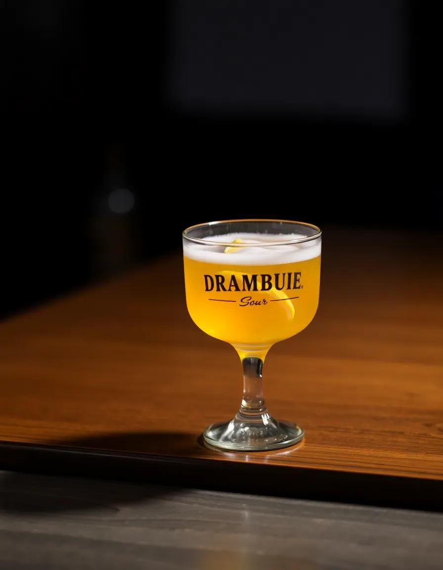 Drambuie Sour Recipe – Easy Homemade Cocktail Guide