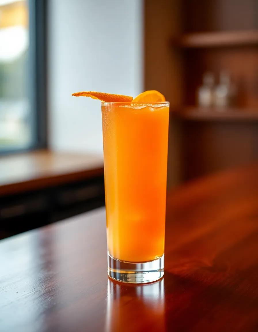 Ginger Screwdriver Recipe – Easy & Refreshing Cocktail