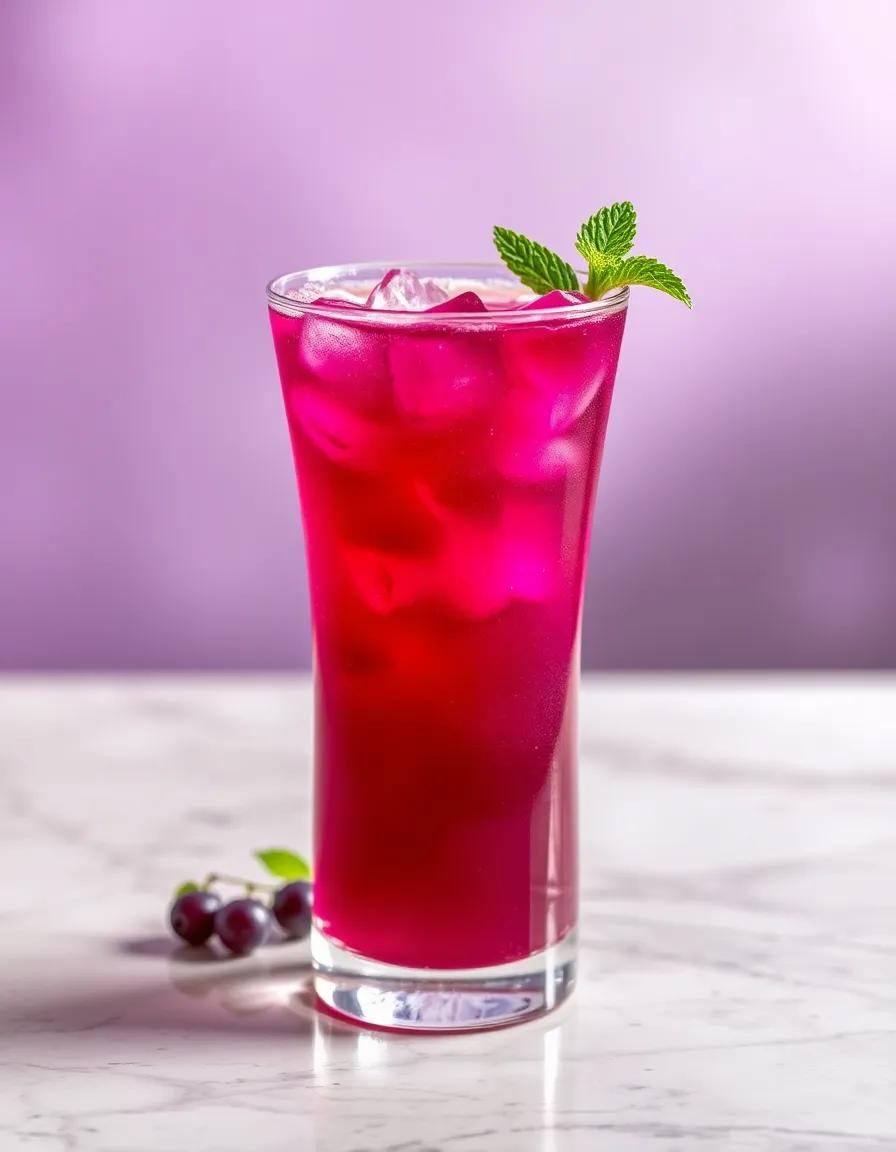 Grape Crush Cocktail Recipe – Easy & Refreshing Drink