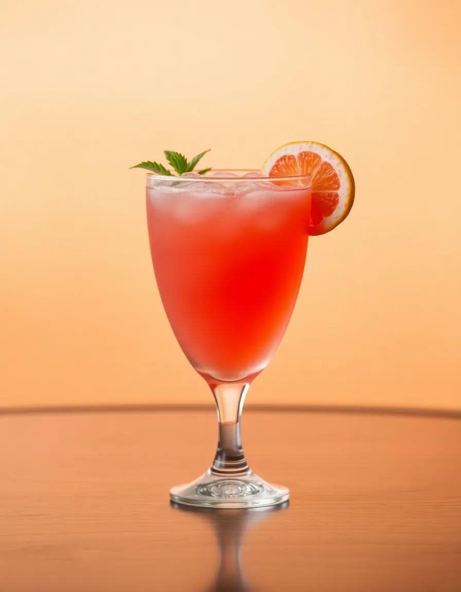 Best Grapefruit Mocktail Recipe – Easy & Refreshing Drink