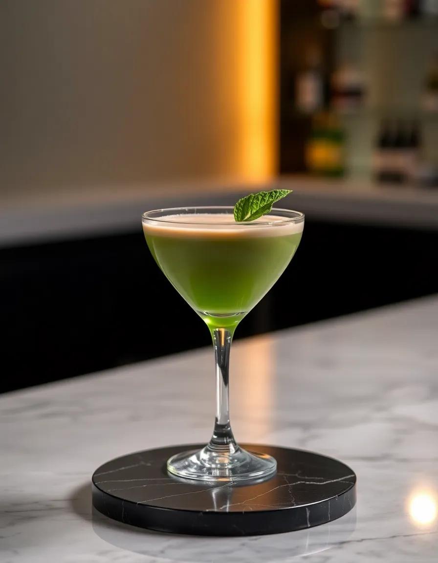 Best Grasshopper Cocktail Recipe – Easy & Creamy Drink