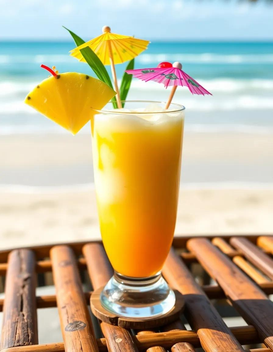Best Hawaiian Cocktail Recipe – Easy & Tropical Drink