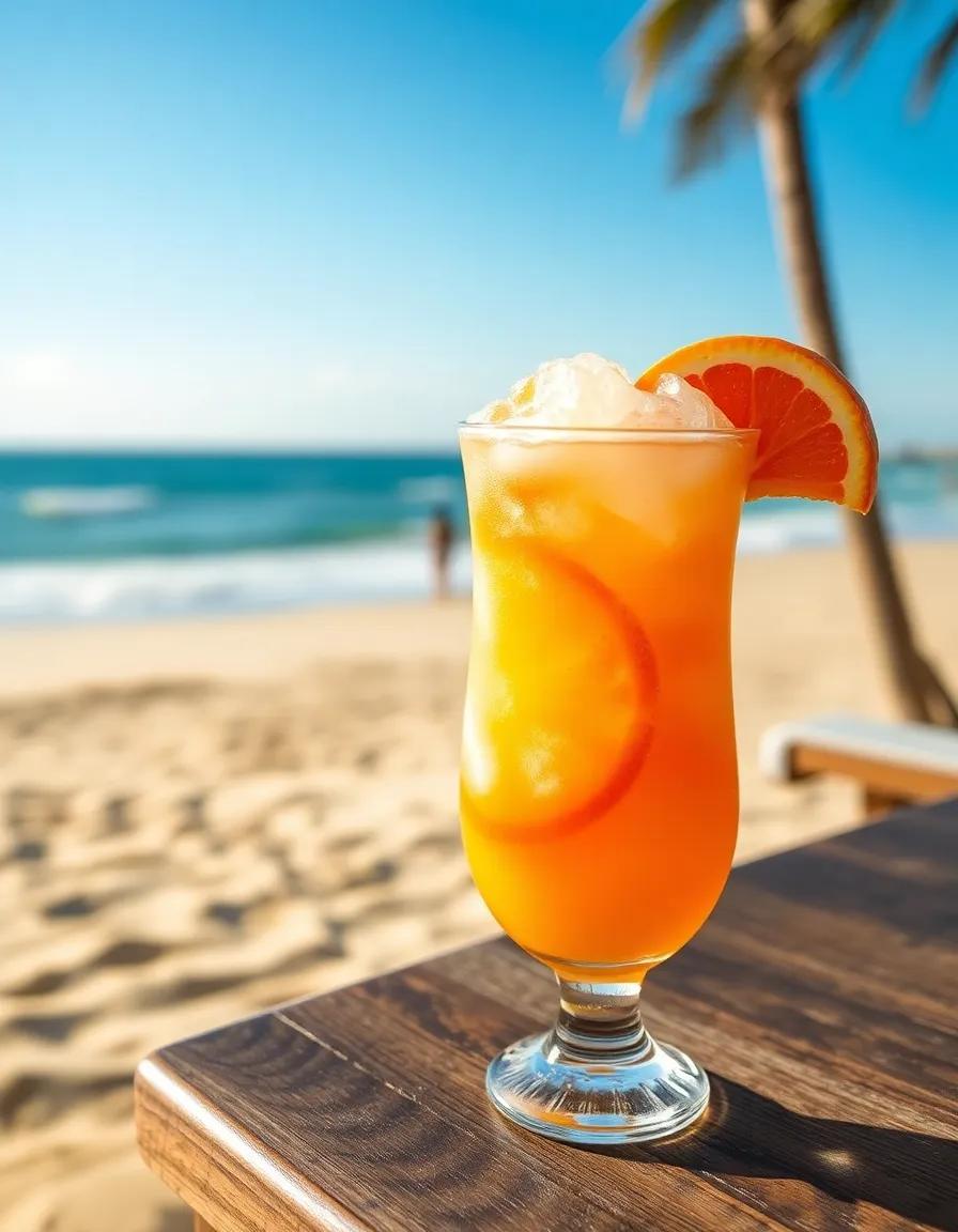 Hurricane Wave Frozen Recipe – Easy & Refreshing Cocktail