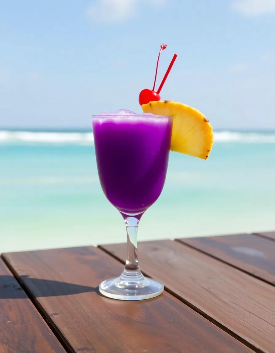 Jamaican Purple Rain Cocktail Recipe – Easy & Delicious