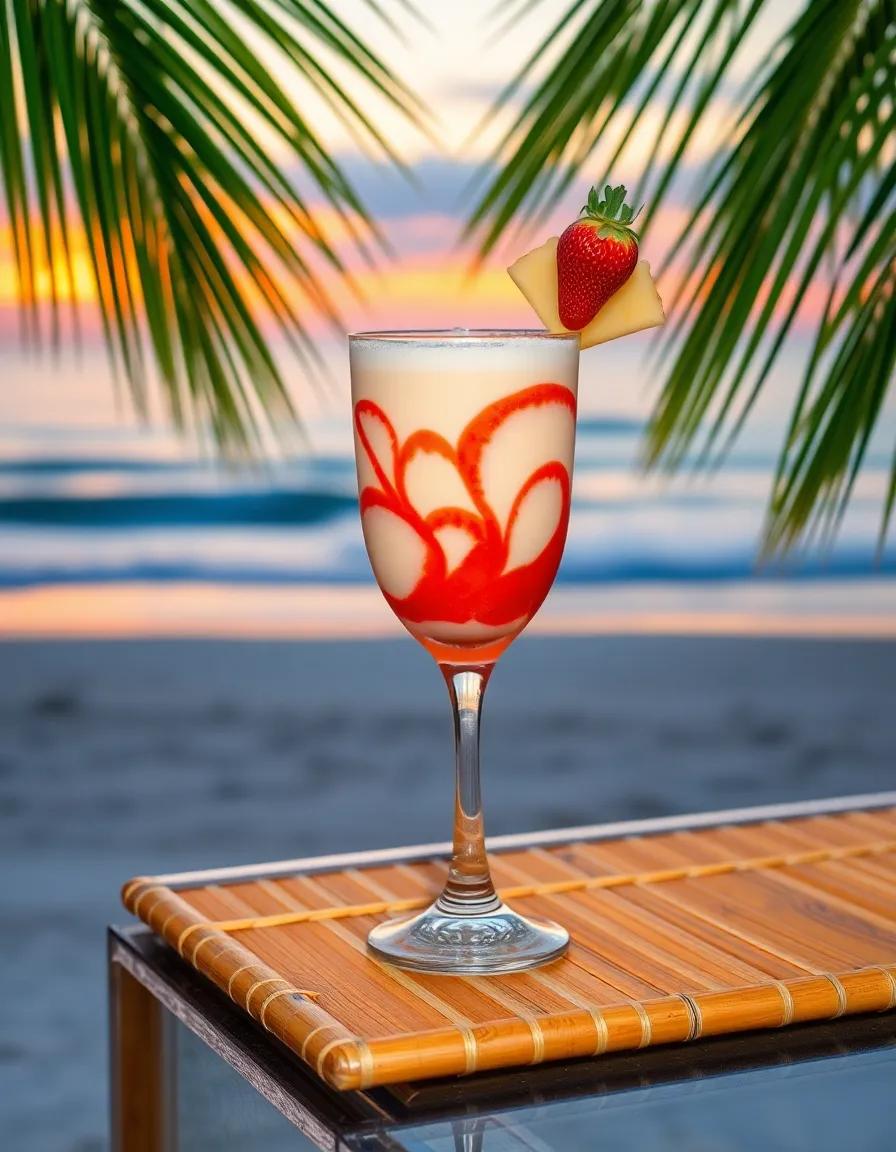 Best Lava Flow Recipe – Easy Tropical Cocktail Guide
