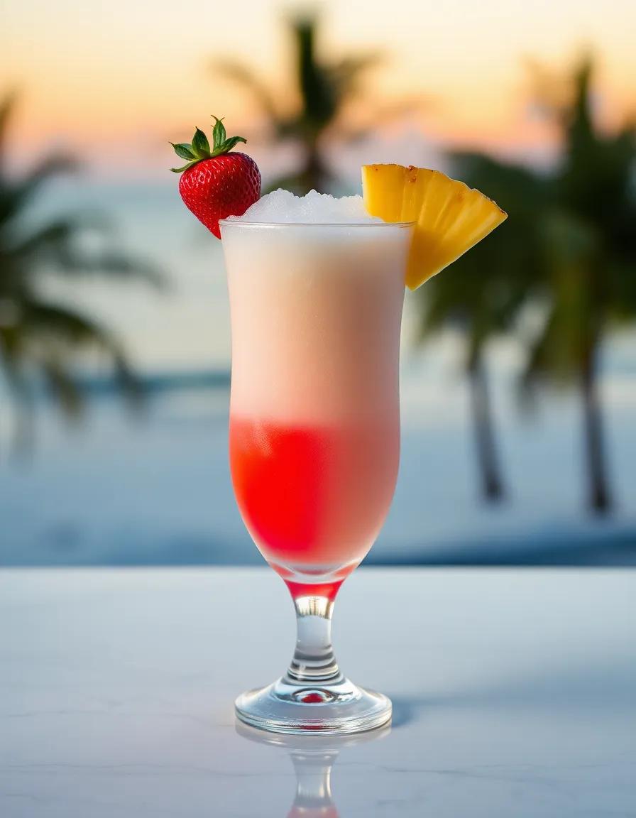 Best Miami Vice Frozen Cocktail Recipe + Easy Tips