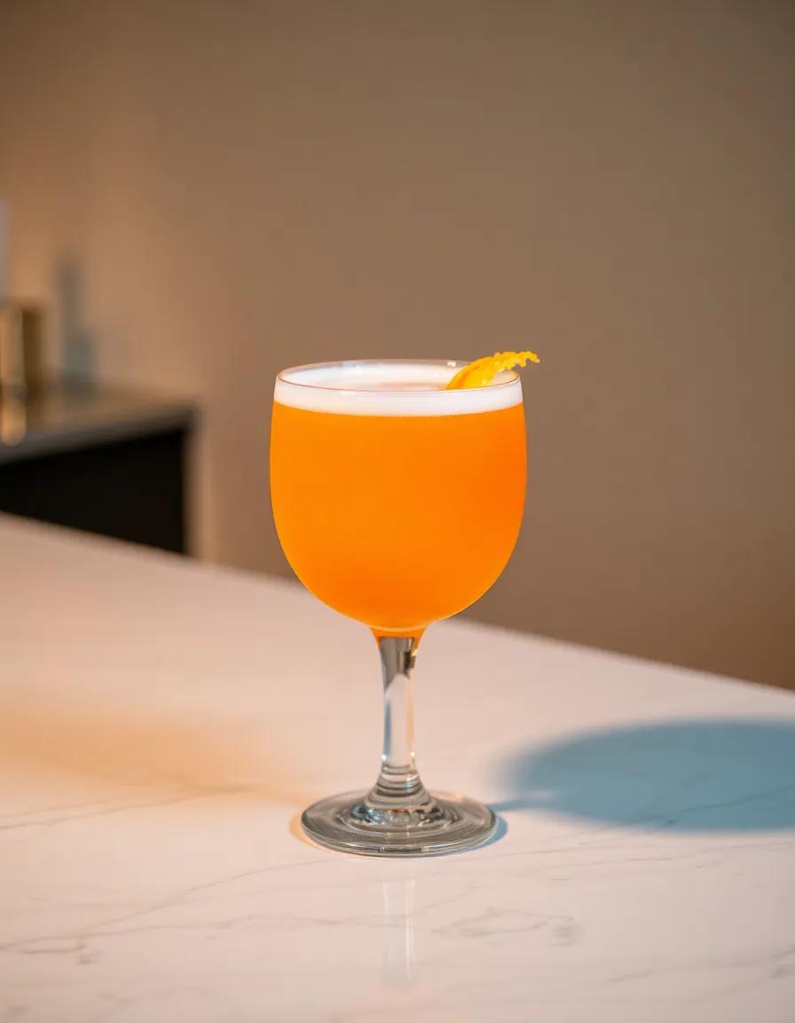 Orange Flip Cocktail Recipe – Easy & Refreshing Drink