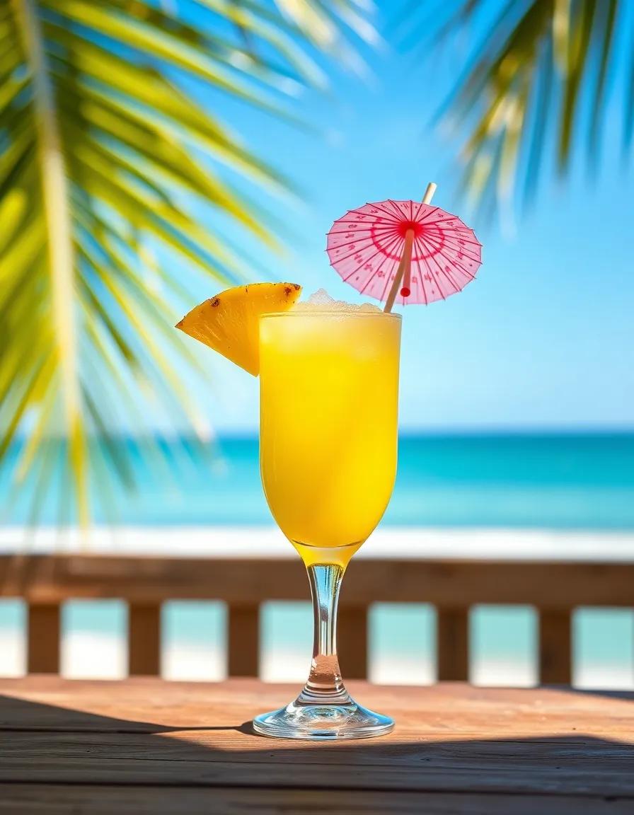Best Pineapple Cocktail Recipe – Easy & Refreshing Drink