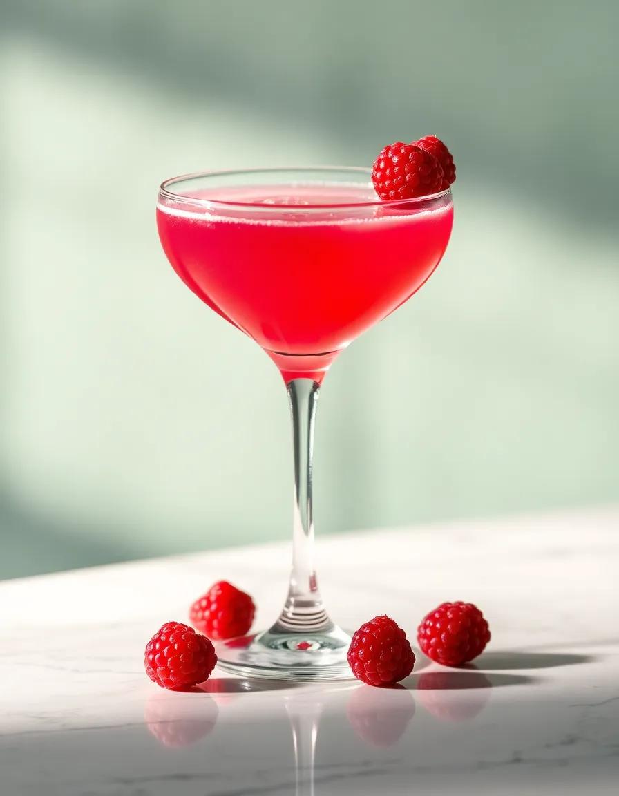 Raspberry Beret Cocktail Recipe – Easy & Refreshing Drink
