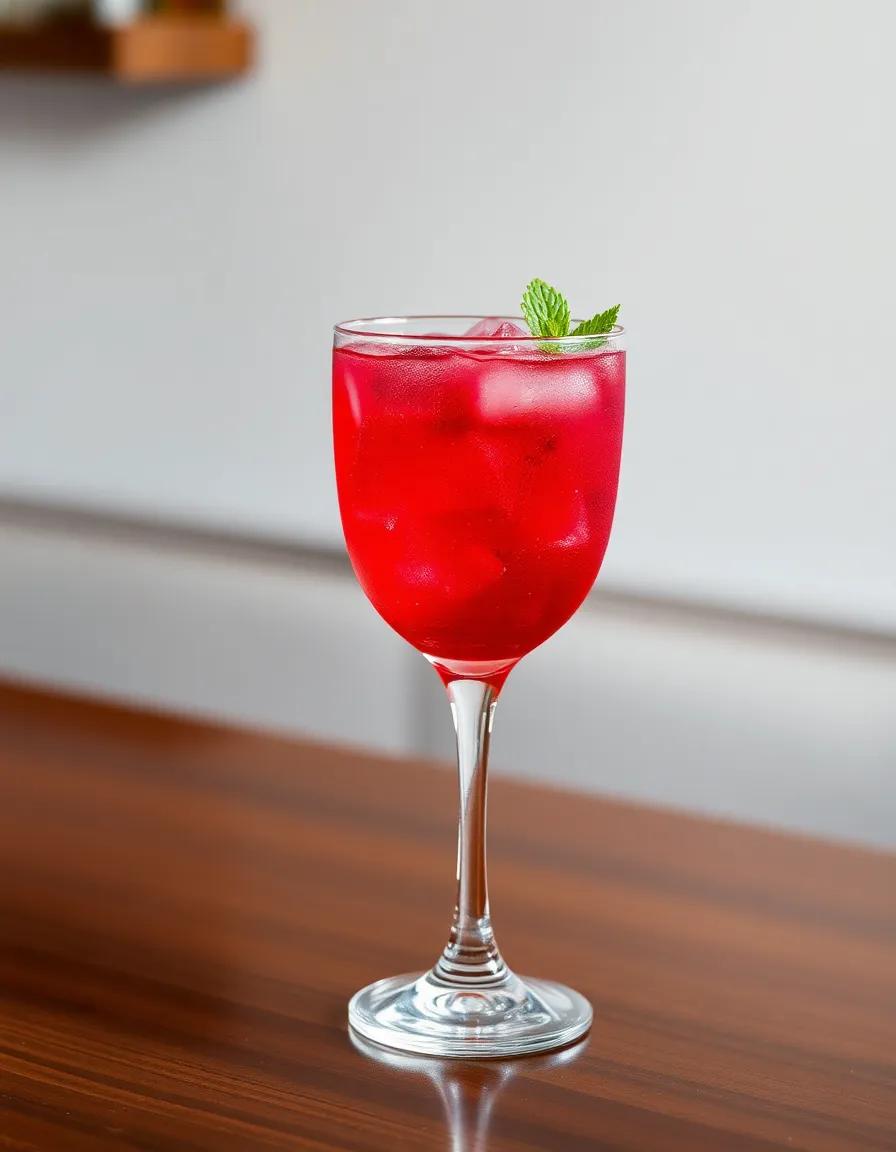 Red Berry Cocktail Recipe – Easy & Refreshing Drink Idea