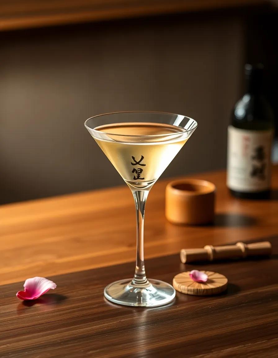 Saketini Recipe: How to Make the Perfect Sake Martini