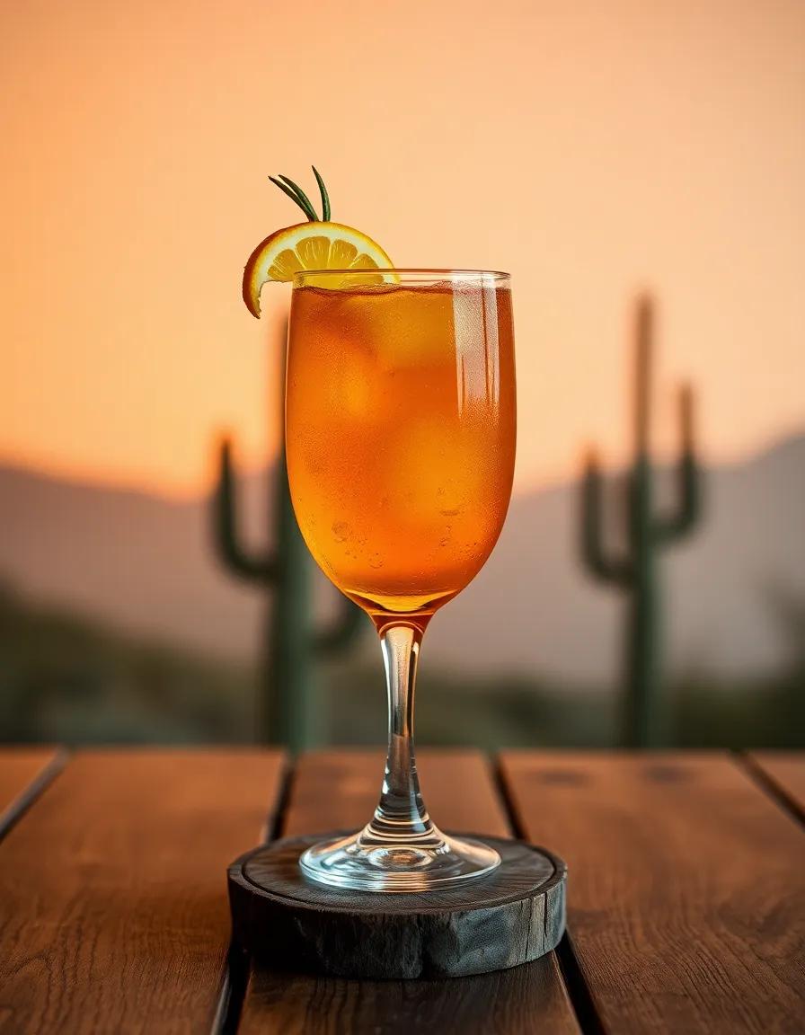 Southwest cocktail