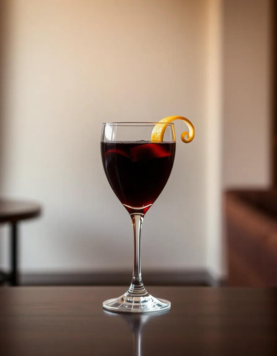 Taylor Port Mixed cocktail