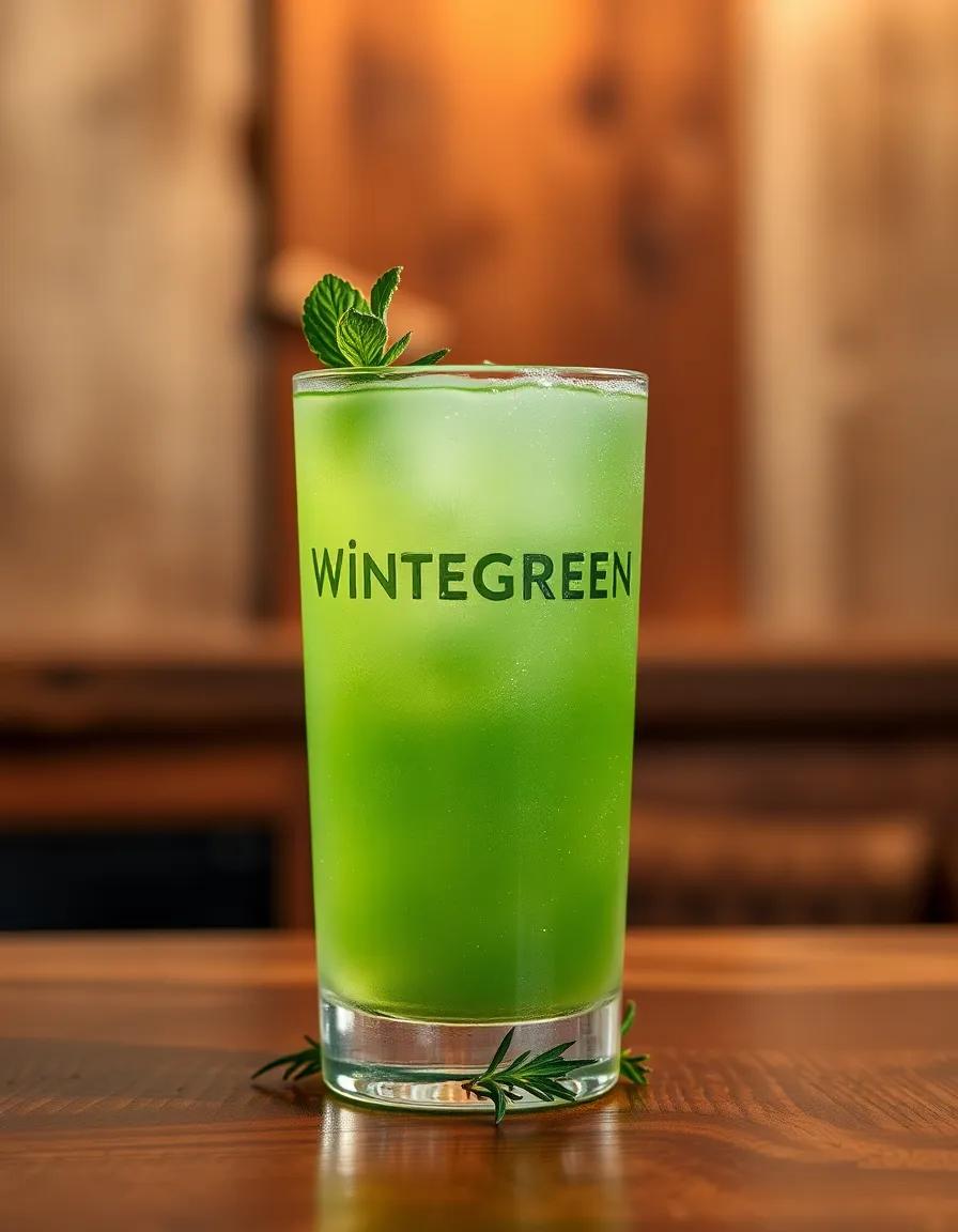Best Wintergreen Cocktail Recipe – Easy & Refreshing Drink