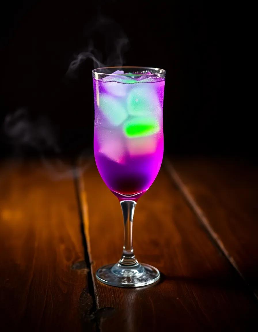 Witch’s Brew Cocktail Recipe – Easy Halloween Drink
