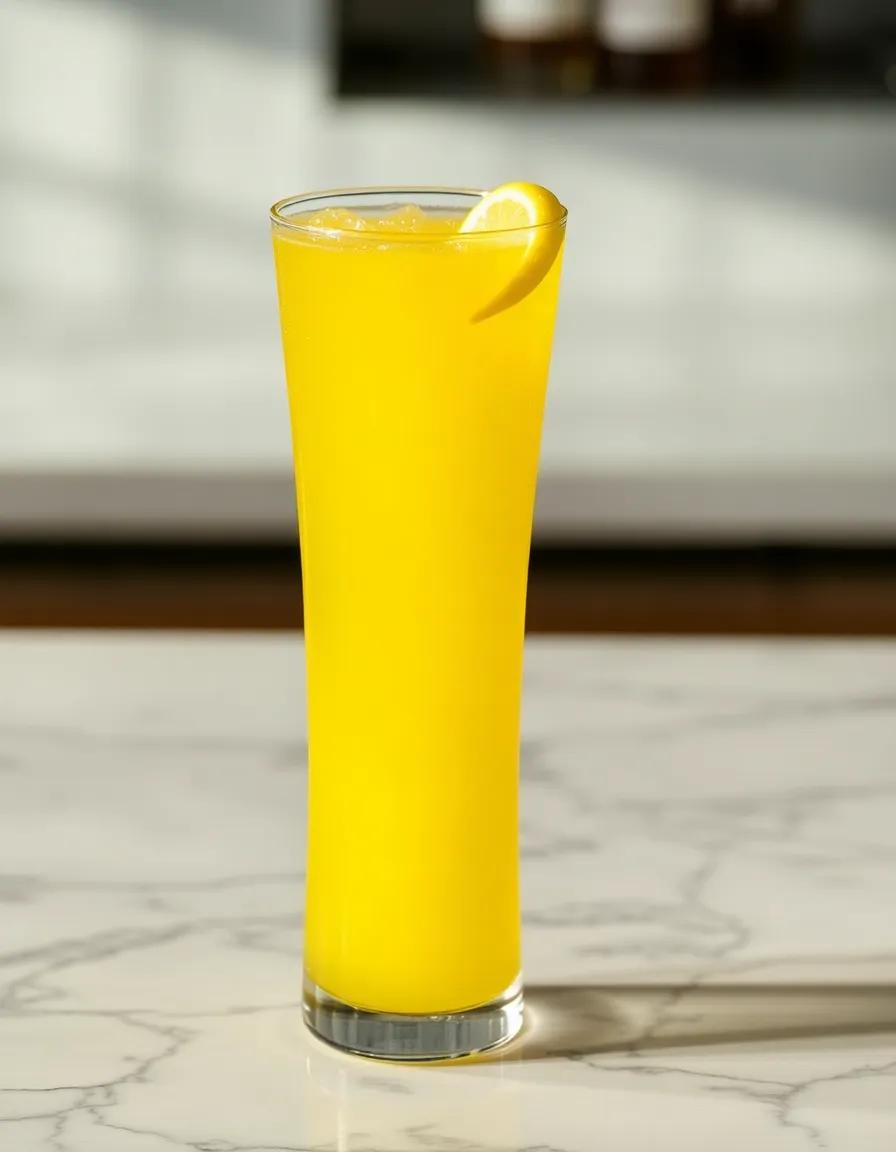 Yellow Cooler Cocktail Recipe – Easy & Refreshing Drink