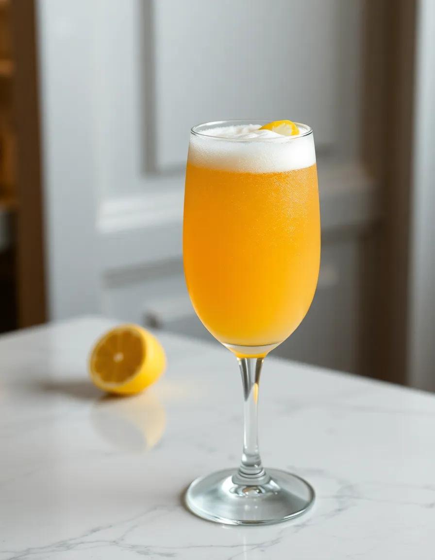 Golden Fizz Cocktail Recipe – Easy, Classic & Refreshing