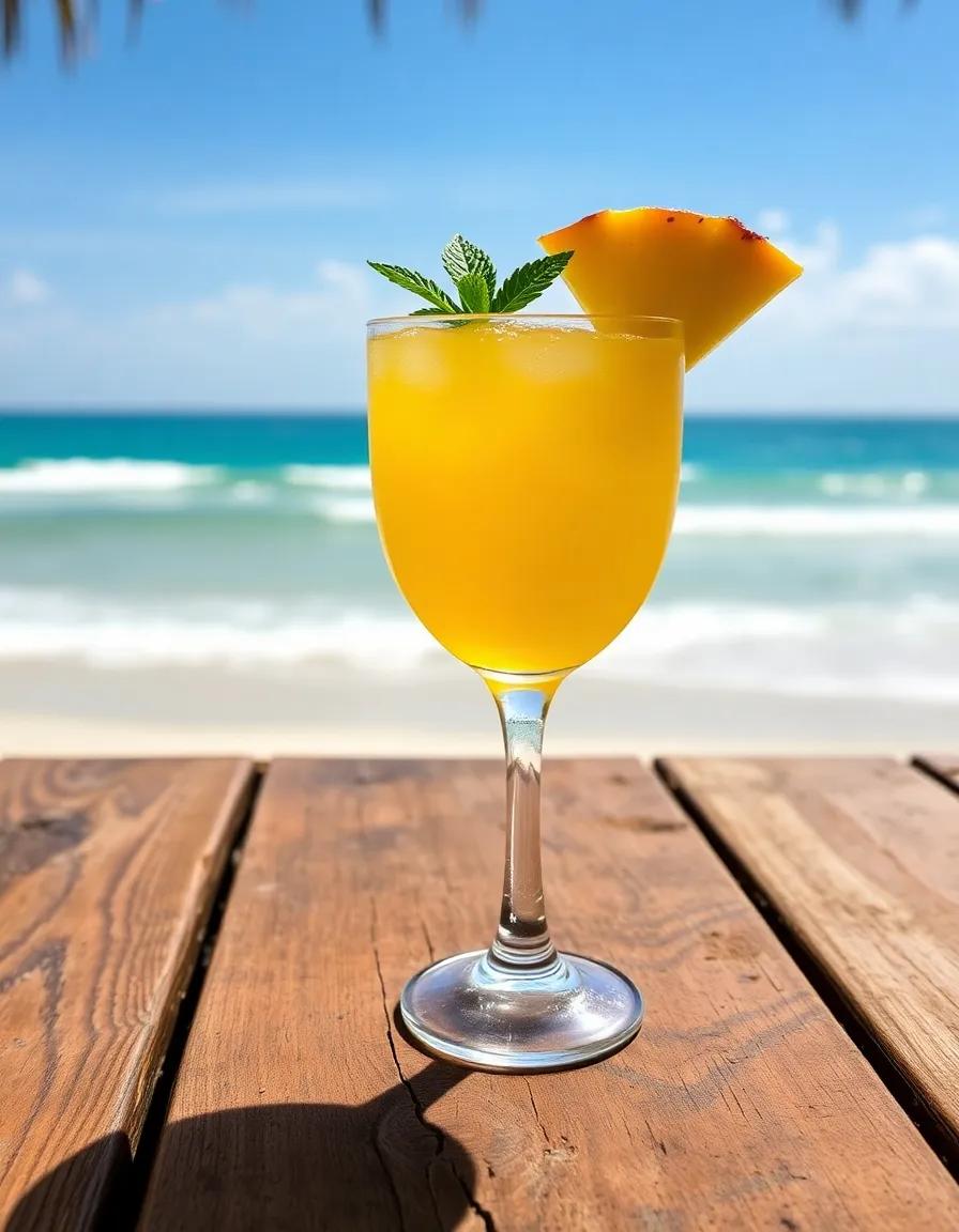 Best Pineapple Daiquiri Recipe – Easy & Refreshing Drink