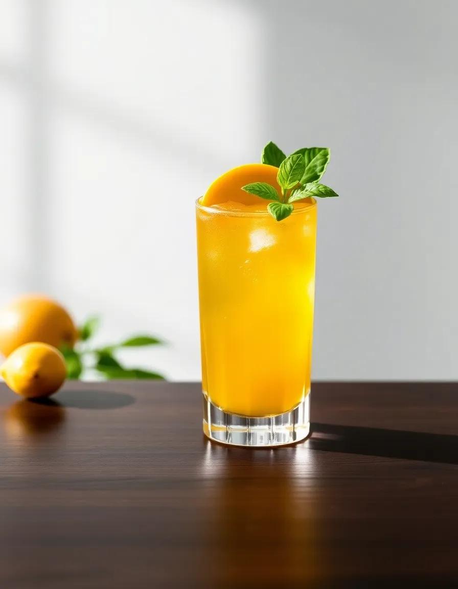 Mango-Basil Bramble Recipe – Easy & Refreshing Cocktail