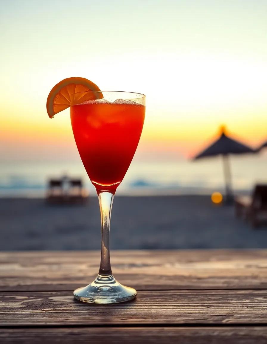 Mexican Sunset Cocktail Recipe – Easy & Refreshing Drink
