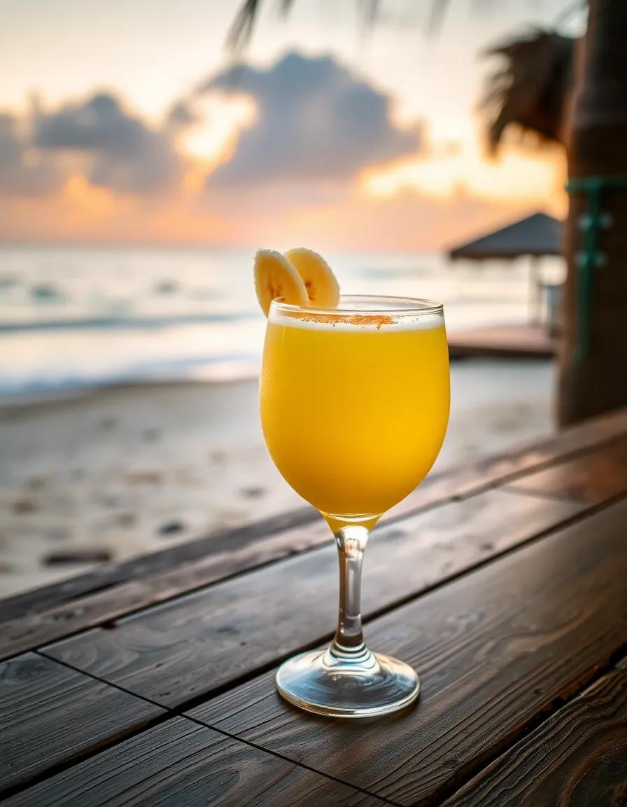 Banana Cabana Cocktail Recipe – Easy & Tropical Drink