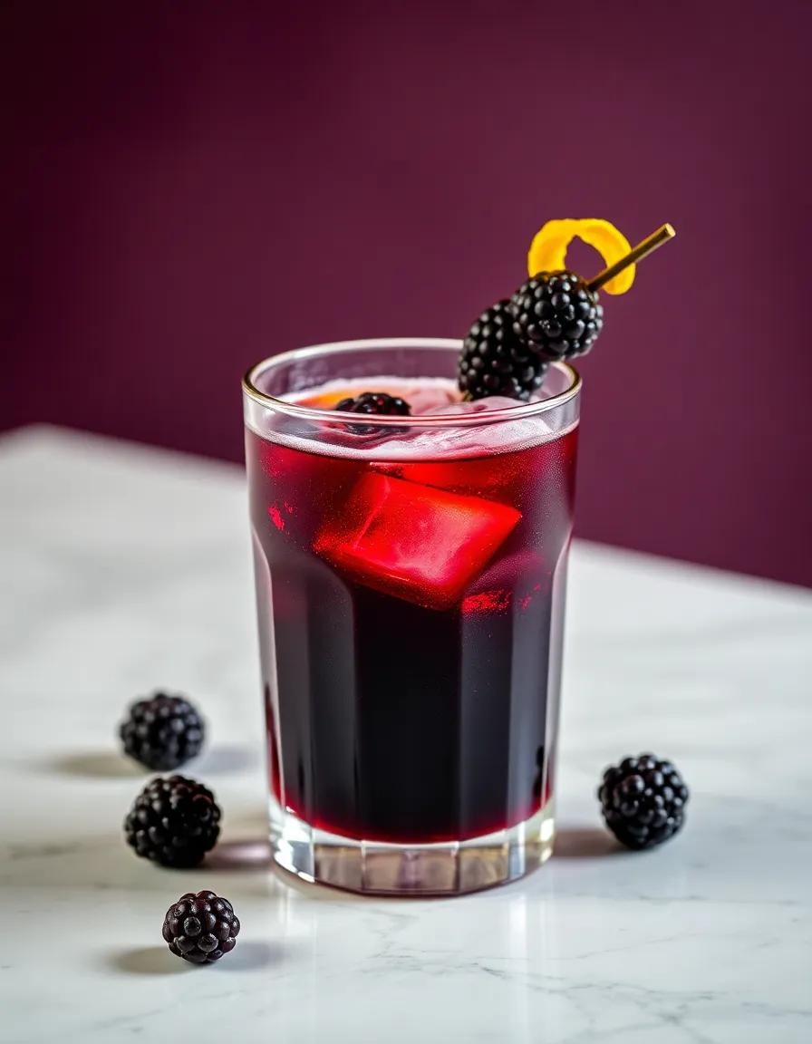 Blackberry Old Fashioned Recipe – Easy & Delicious Drink