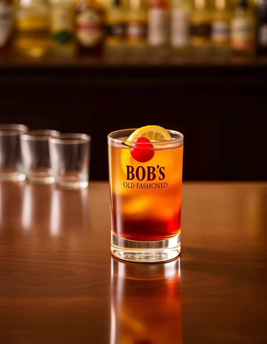 Bob’s Old Fashioned Recipe – Classic Cocktail Made Easy