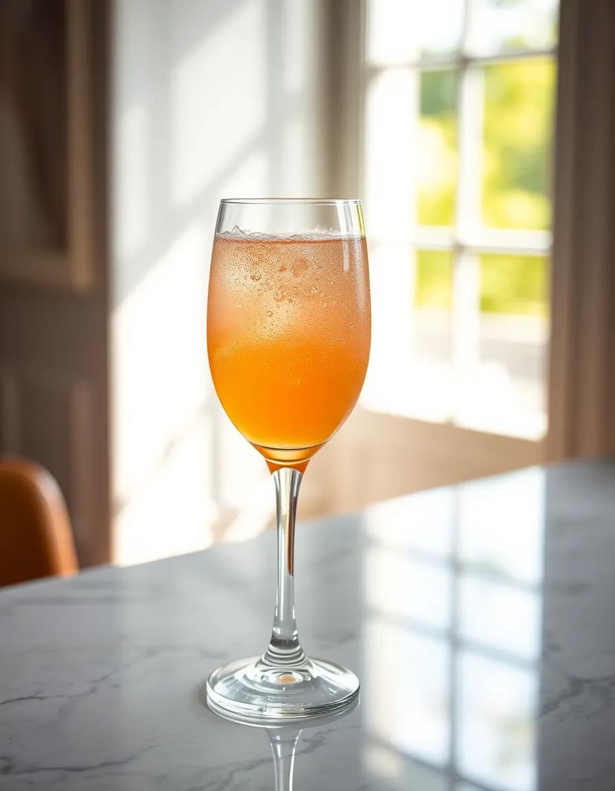 Champagne and Peach Cocktail Recipe – Easy & Refreshing Drink