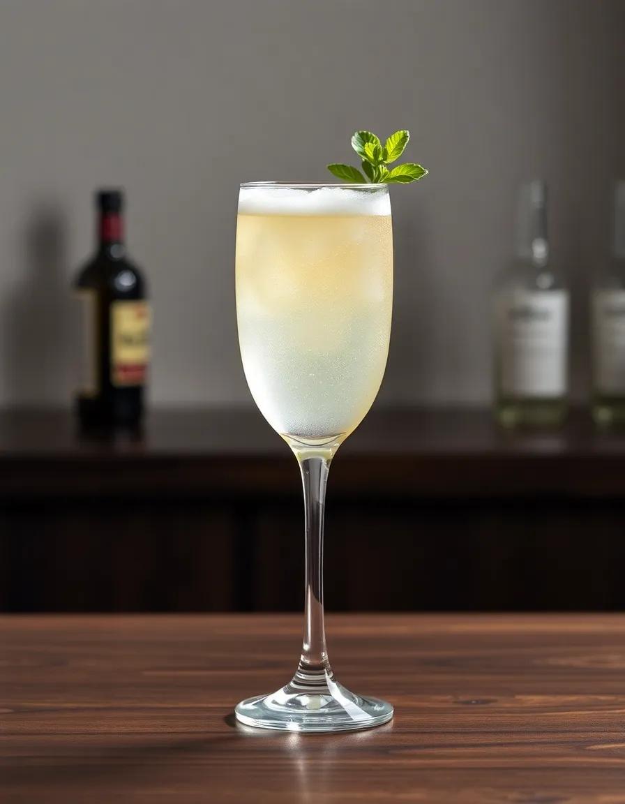 Classic Gin Fizz Recipe – Easy, Refreshing & Delicious