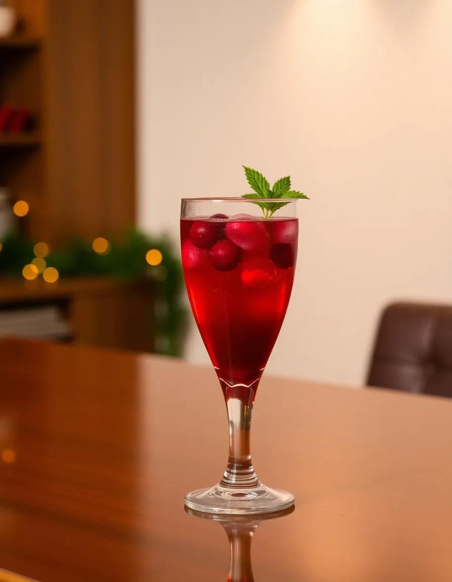 Easy Cranberry Punch Recipe – Refreshing Holiday Drink
