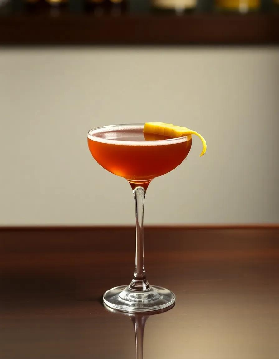East India Cocktail Recipe – Ingredients & Easy Steps