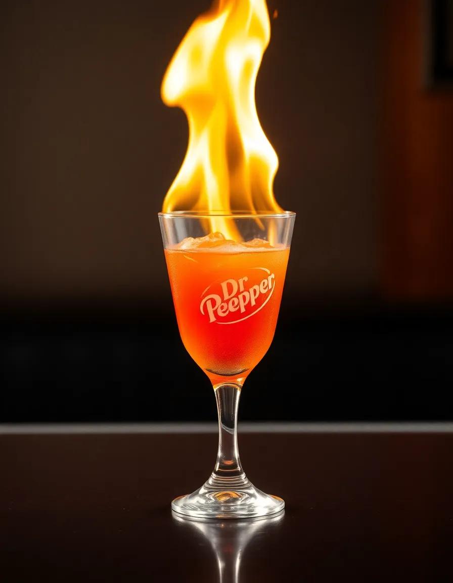Flaming Dr. Pepper Recipe – How to Make It at Home