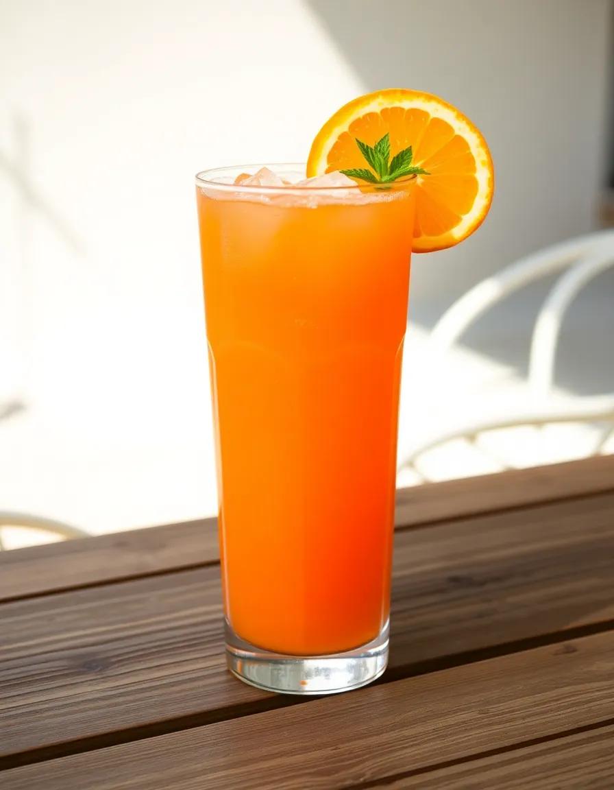Fuzzy Navel Recipe – Easy & Refreshing Cocktail Guide