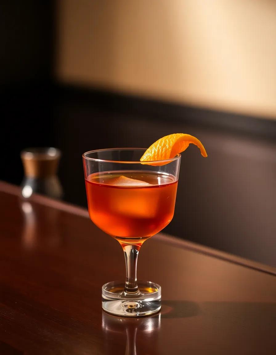 Ginger Manhattan Cocktail Recipe – Easy & Delicious Drink