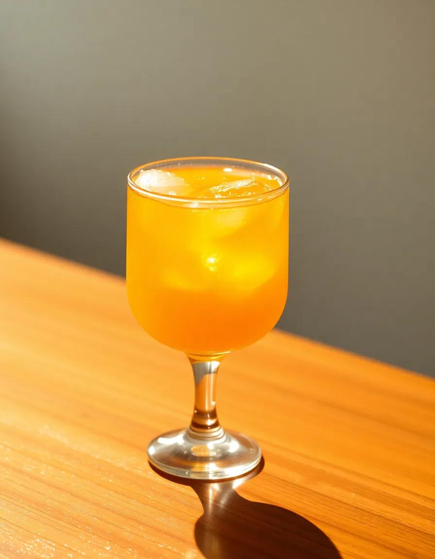 Golden Sunrise Cocktail Recipe – Easy & Refreshing Drink