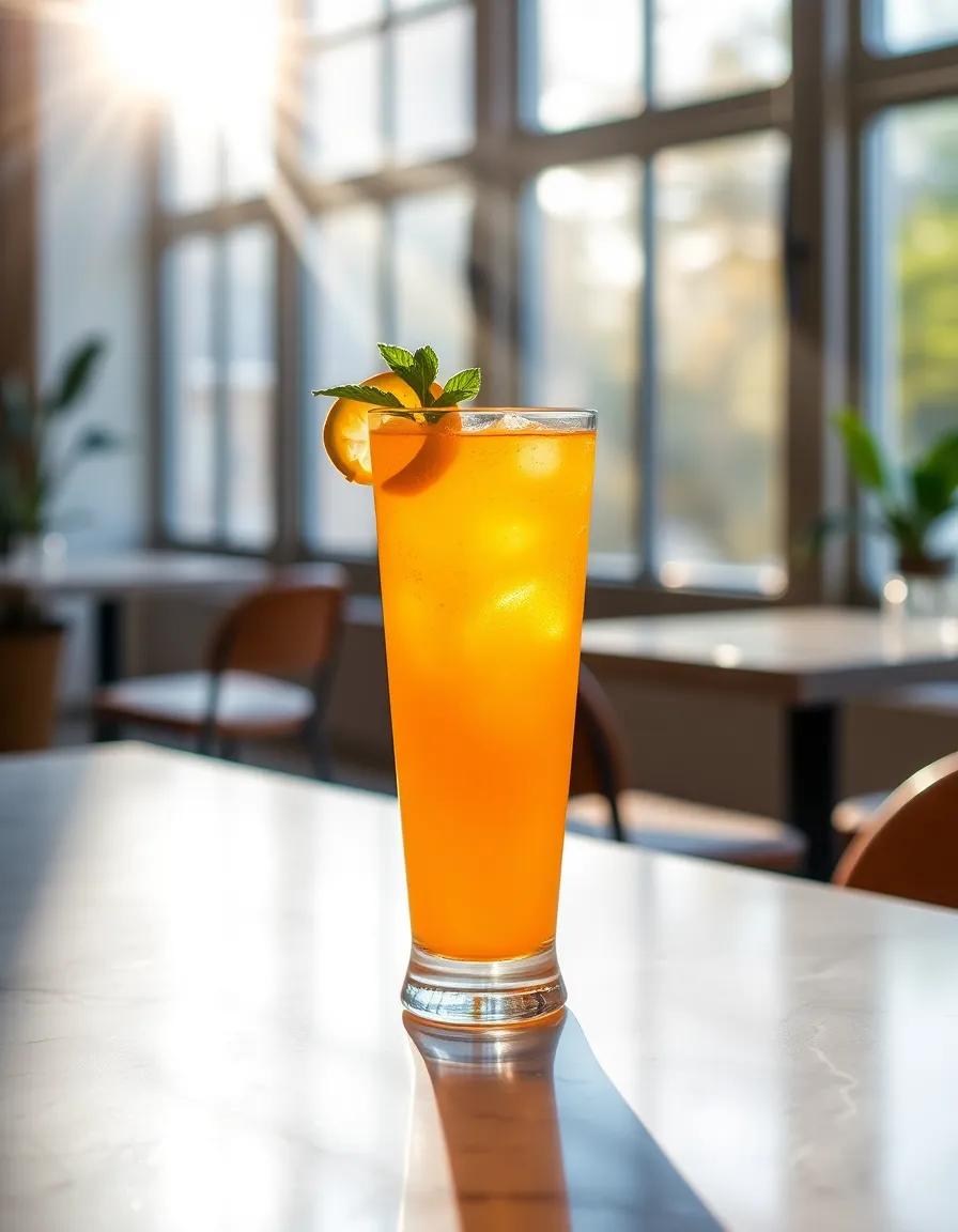 Good Morning Drink Recipe – Easy & Refreshing Cocktail