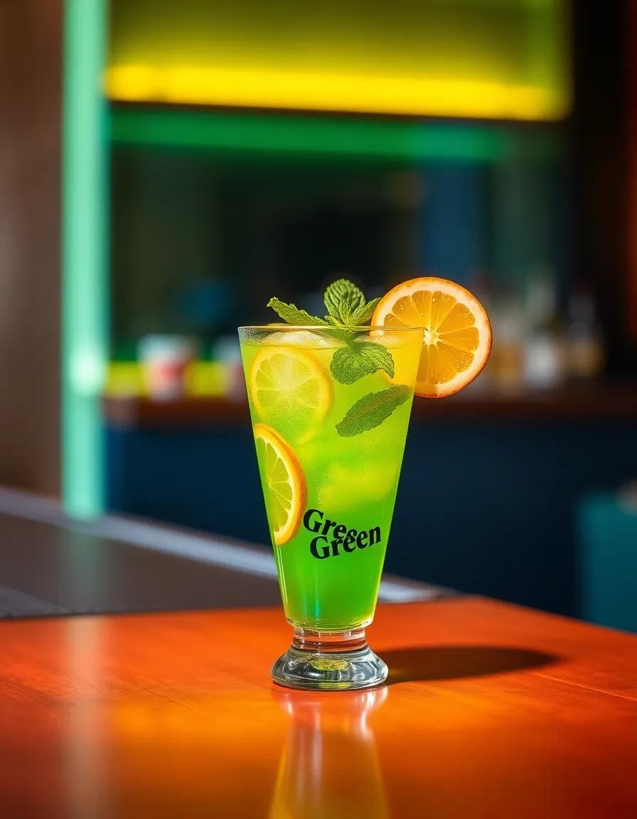 Green Demon Cocktail Recipe – Easy & Refreshing Drink Guide