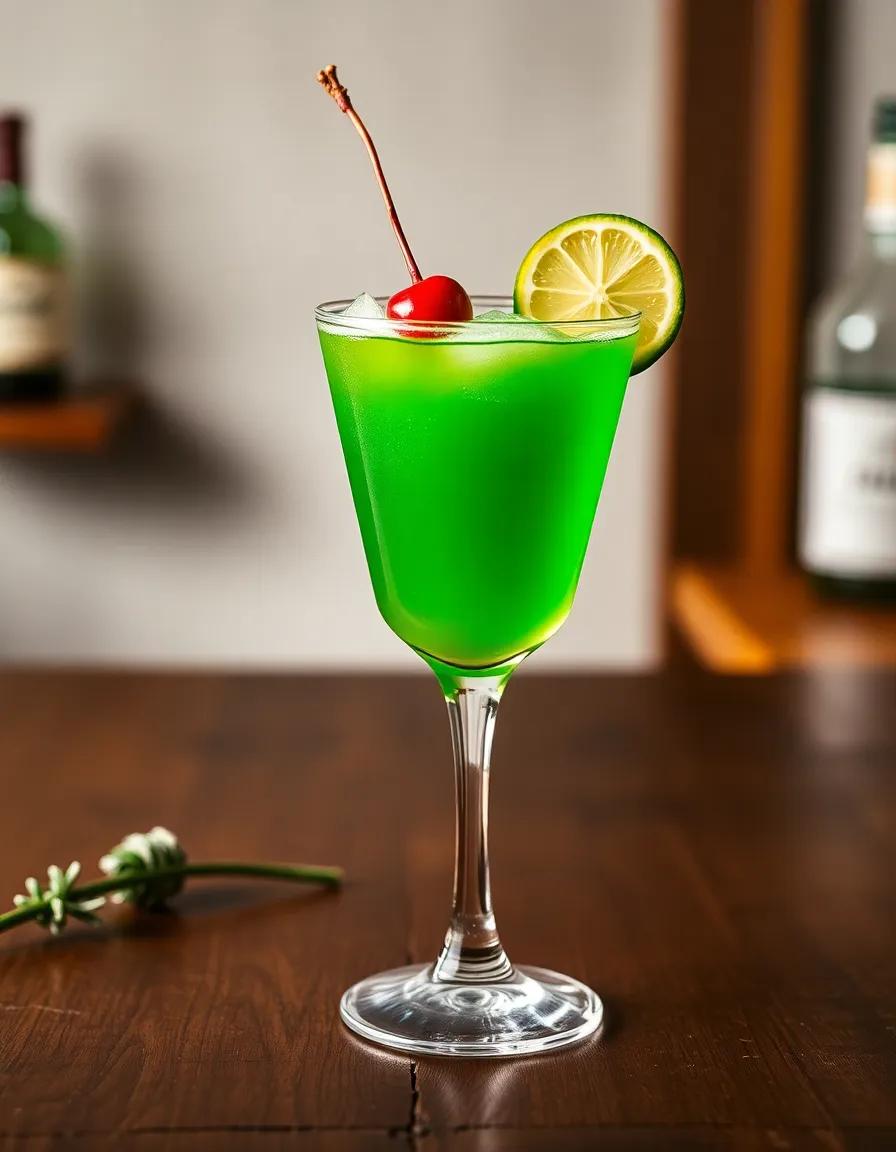 Easy Grinch Punch Recipe – Festive Holiday Drink Idea